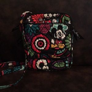 Vera Bradley Disney Magical Blooms Mini Hipster